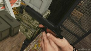 GTA 5 Weapon Mod: SIG P210 Target (Image #5)