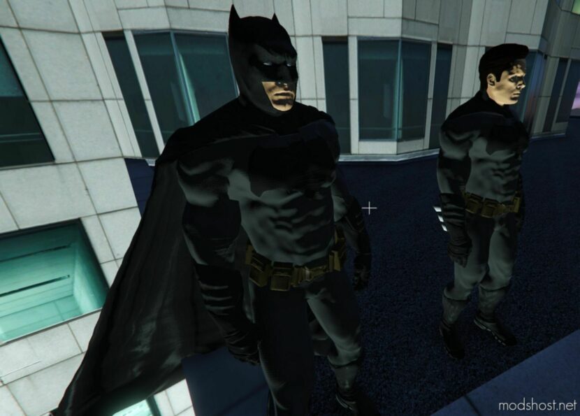 Batman Deluxe [ Addon PED] for Grand Theft Auto V