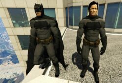 GTA 5 Player Mod: Batman Deluxe Addon PED (Image #2)