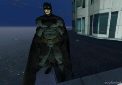 GTA 5 Player Mod: Batman Deluxe Addon PED (Image #4)