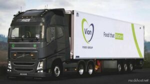 ETS2 Volvo Truck Mod: Fh&Fh16 2012 V3.1.12 (Image #2)