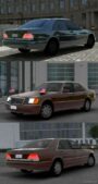 ETS2 Mercedes-Benz Car Mod: W140 S-Class S600 V1.2 1.48 (Image #2)