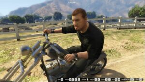 GTA 5 Player Mod: Angels Of Death MC V1.2 (Image #4)