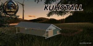 Placeable Cowshed for Farming Simulator 22