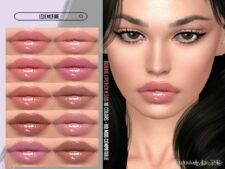 Bobbie Lipstick N506 for Sims 4