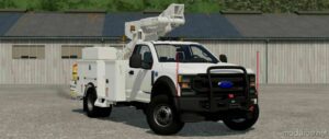 FS22 Ford Car Mod: 2022 Ford F600 Service Truck (Featured)