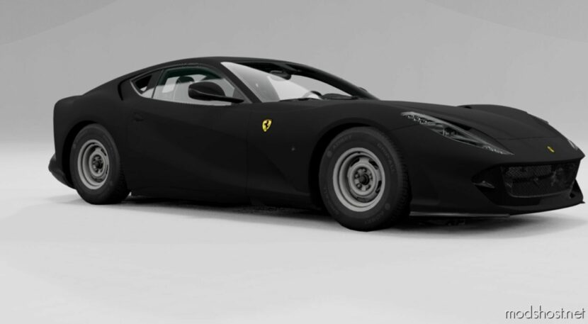 Ferrari 812 Superfast Remastered [0.29] for BeamNG.drive