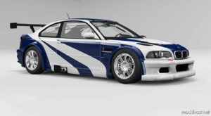 BMW M3 From Most Wanted 2.0 [0.29] for BeamNG.drive
