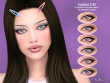 Eyeliner A110 for Sims 4