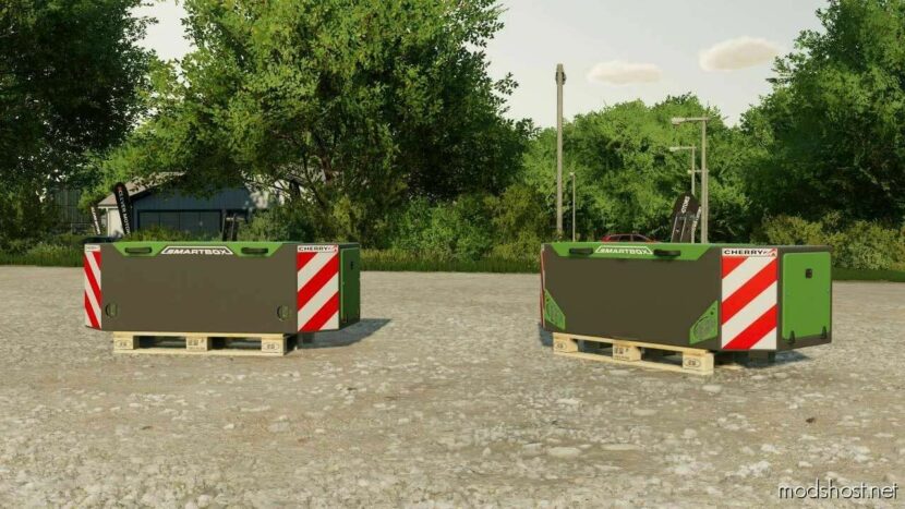 Cherry Weight Pack V2.0 for Farming Simulator 22