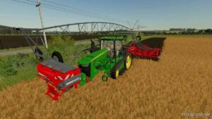 John Deere 8RT 2018 V1.0.2 for Farming Simulator 22