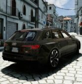 BeamNG Audi Car Mod: A4 (B9) 0.29 (Image #5)