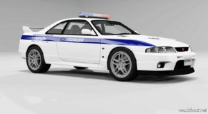 BeamNG Nissan Car Mod: Skyline GT-R R33 V1.1 0.29 (Image #2)