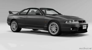 BeamNG Nissan Car Mod: Skyline GT-R R33 V1.1 0.29 (Image #3)