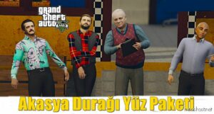 Akasya Duragı Facepack [Add-On PED] for Grand Theft Auto V