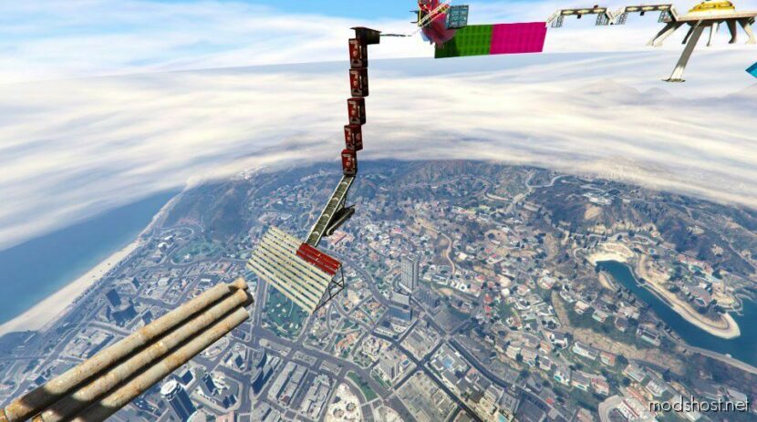 GTA 5 Map Mod: Only Jump: Parkour – Menyoo #1 (Featured)