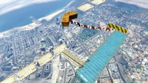 GTA 5 Map Mod: Only Jump: Parkour – Menyoo #1 (Image #5)