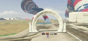 CAR Parkour Stunt [Menyoo] for Grand Theft Auto V