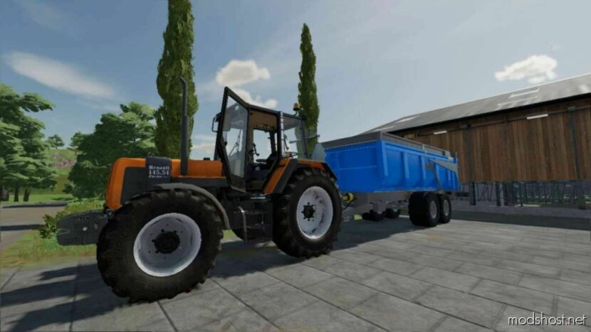 Rock Albi 14T for Farming Simulator 22