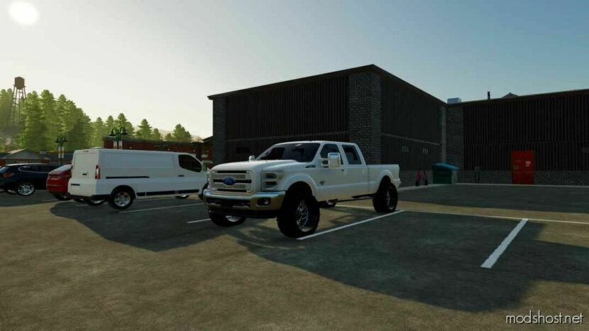 FS22 Ford Car Mod: 2016 6.7 Ford F350 (Featured)