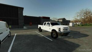 FS22 Ford Car Mod: 2016 6.7 Ford F350 (Image #3)