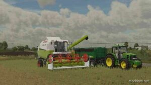 Claas Mega for Farming Simulator 22