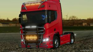 Scania R Sattel V1.1 for Farming Simulator 22