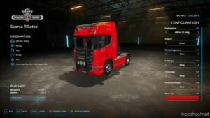 FS22 Scania Truck Mod: R Sattel V1.1 (Image #3)