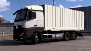 Swap Body Carrier Chassis Pack V1.5.2 [1.48] for Euro Truck Simulator 2