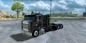 ATS Kenworth Truck Mod: Bullnose 1.48 (Image #2)