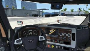 ATS Western Star Truck Mod: 57X Rework V2.1 1.48 (Image #3)