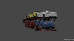 Ownable CAR Transporter [1.48] for American Truck Simulator