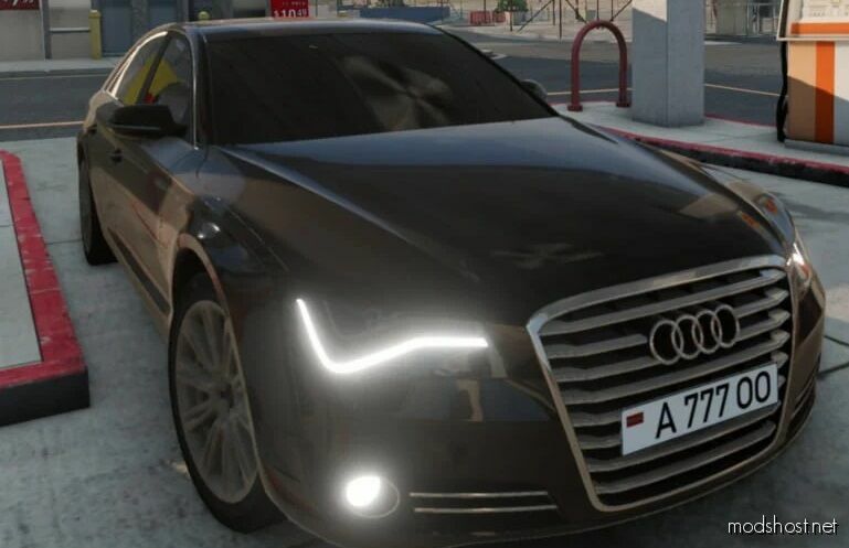 Audi A8 D4 [PBR FIX] [0.29] for BeamNG.drive
