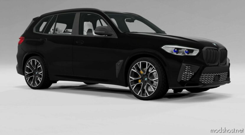 BMW X5M F95 Competition [0.29] for BeamNG.drive