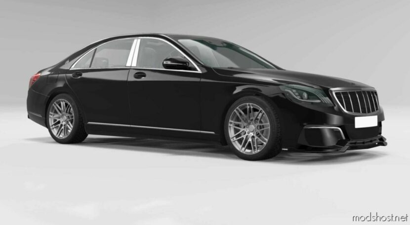 Mercedes Benz S63 AMG SW222 Brabus Pack Update [0.29] for BeamNG.drive