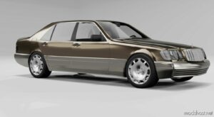 BeamNG Mercedes-Benz Car Mod: W140 0.29 (Image #4)