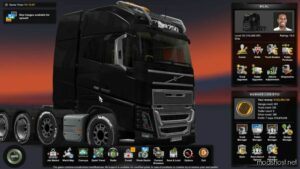 Profile Up-Start for Euro Truck Simulator 2