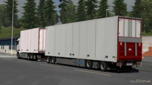 Ekeri Full Trailers Revision Addon V1.0.4 [1.48] for Euro Truck Simulator 2