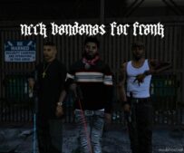 Neck Bandanas For Frank for Grand Theft Auto V