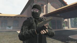 GTA 5 Weapon Mod: EFT Gold TT-33 (Image #2)