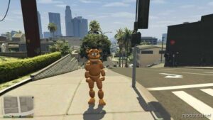 Freddy – Fnaf [Add-On PED] for Grand Theft Auto V