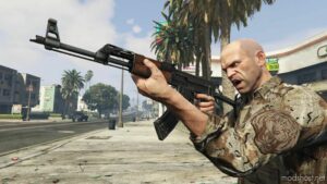 GTA 5 Weapon Mod: M70 Assault Rifle Animated (Image #4)