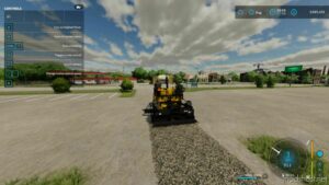 FS22 Caterpillar Mod: CAT AP1055F Paver (Image #9)