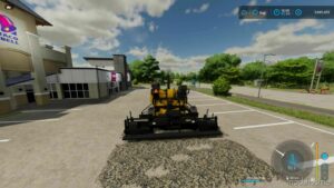 FS22 Caterpillar Mod: CAT AP1055F Paver (Image #15)