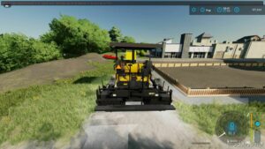 FS22 Caterpillar Mod: CAT AP1055F Paver (Image #16)