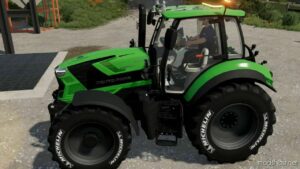 FS22 Deutz-Fahr Tractor Mod: Series 6185 TTV Edited (Featured)