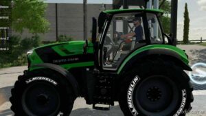 FS22 Deutz-Fahr Tractor Mod: Series 6185 TTV Edited (Image #3)