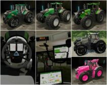 Real-Unreal Fendt 1050 for Farming Simulator 22