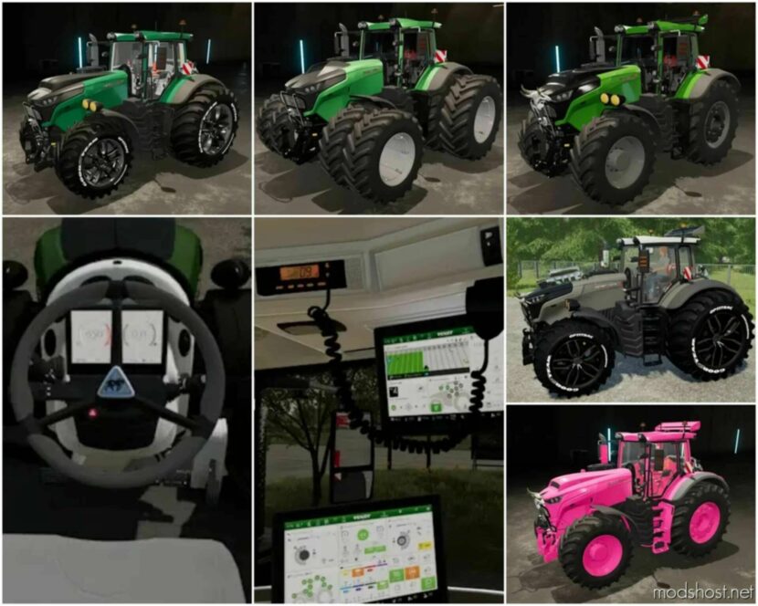 Real-Unreal Fendt 1050 for Farming Simulator 22