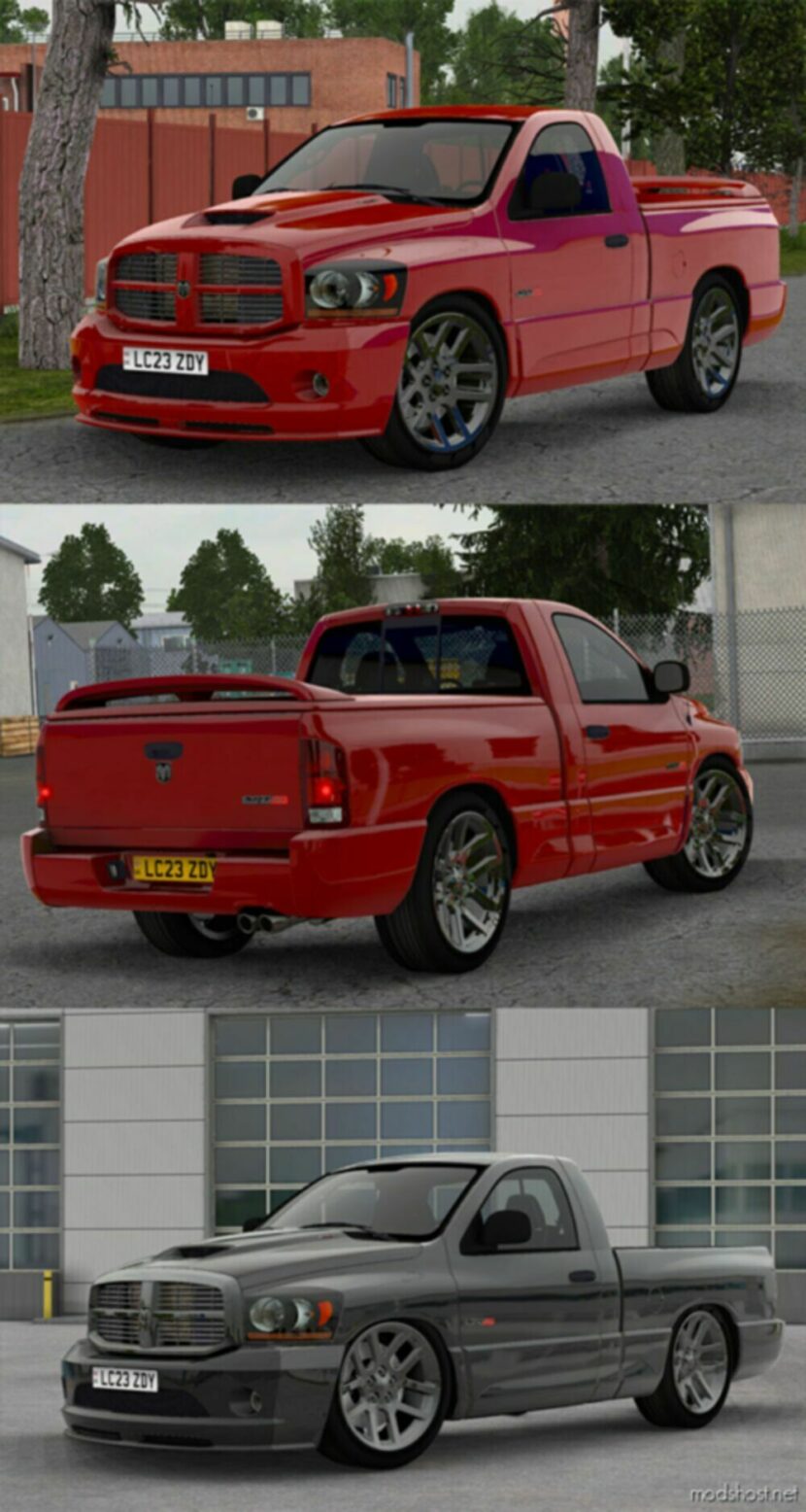 Dodge RAM SRT-10 2006 V3.5 [1.48] for Euro Truck Simulator 2